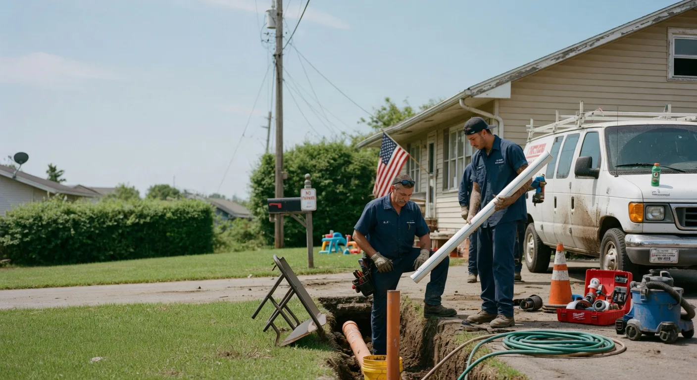 Drain Cleaning in Glorieta, NM